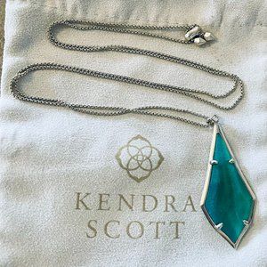 ❇️ Kendra Scott Alex Pendant in Emerald